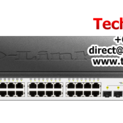 D-Link DGS-3000-28X Managed Switches (24 Port, Multi-Gigabit Performance, Efficient and Resilient Networking)