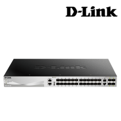 D-Link DGS-3130-30S Switch (24-Port, 168 Gbps)