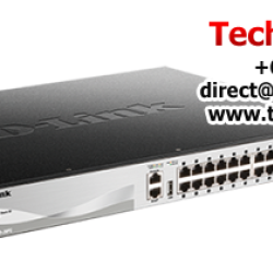 D-Link DGS-3130-30TS managed Switch (24-Port, 168 Gbps)