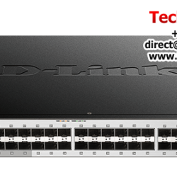 D-Link DGS-3130-54S Switch (48-Port, 216 Gbps)