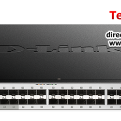 D-Link DGS-3130-54TS managed Switch (48-Port, 2 UTP 10G + 4 10G SFP)