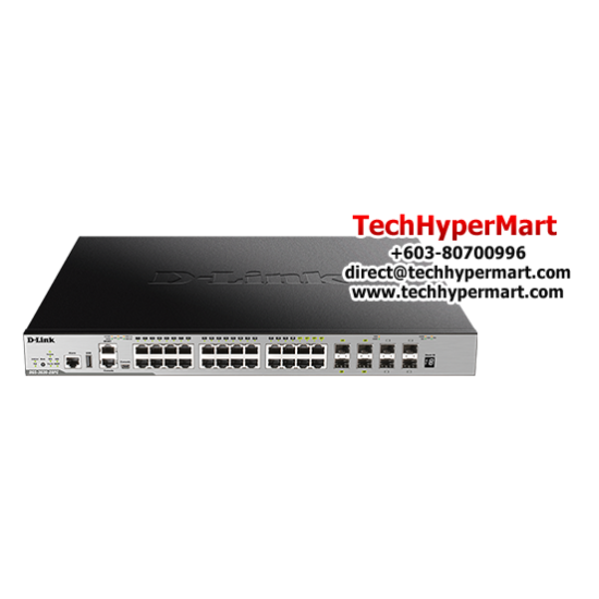 D-Link DGS-3630-28PC Managed Switches (20 Port, Security, Performance, and Availability)