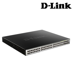 D-Link DGS-3630-52PC Managed Switches (48 Port, High Availability and Flexibility, Switch and Link Failover)