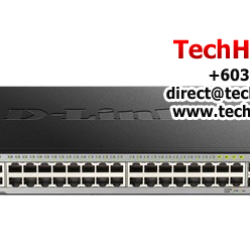 D-Link DGS-3630-52TC Managed Switches (48 Port, Security, Performance, and Availability)