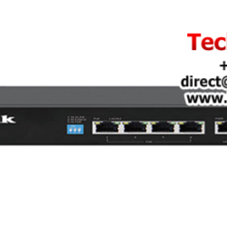 D-Link DGS-F1005P-E Switch (4-Port, 4 10/100/1000 BASE-T ports)