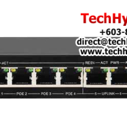 D-Link DGS-F1006P-E Switch (4+2 Port, 12 Gbps)