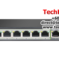D-Link DGS-F1010P-E Switch (8+2 Port, 2 Gbps)