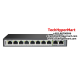 D-Link DGS-F1010P-E Switch (8+2 Port, 2 Gbps)