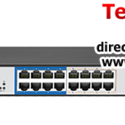 D-Link DGS-F1018P-E Switch (18-Port, 36 Gbps)