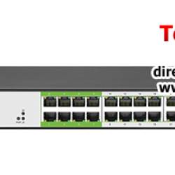 D-Link DGS-F1026P-E Switch (24+2 Port, 52 Gbps)