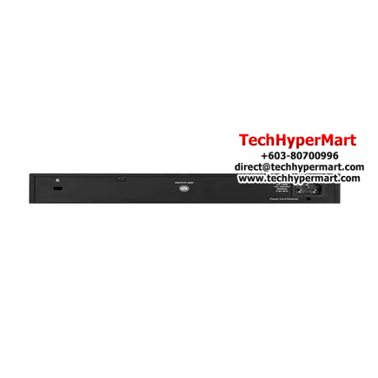 D-Link DGS-F1100-10PSE Switch (8-Port, 10/100/1000BASE-T PoE ports)