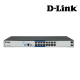 D-Link DGS-F1210-18PS-E Managed Switch (16-Port, 36 Gbps)