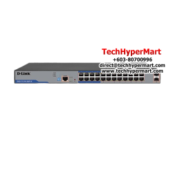 D-Link DGS-F1210-26PS-E Unmanaged Switch (24-Port, 52Gbps)
