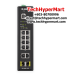 D-Link DIS-200G-12PS Managed Switches (8 Port, High Redundancy and Reliability, Easy Troubleshooting)