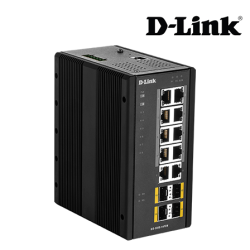 D-Link DIS-300-14PSW Switch (8-Port, 1000BASE-T Gigabit Ethernet)