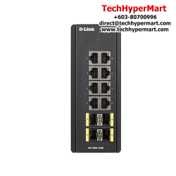 D-Link DIS-300G-12SW Switch (8-Port, 24Gbps)