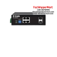 D-Link DIS-F1006PS-E Unmanaged Switch (4-Port, 12 Gbps)