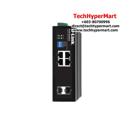 D-Link DIS-F1006PS-E Unmanaged Switch (4-Port, 12 Gbps)