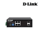 D-Link DIS-F1006PS-E Unmanaged Switch (4-Port, 12 Gbps)