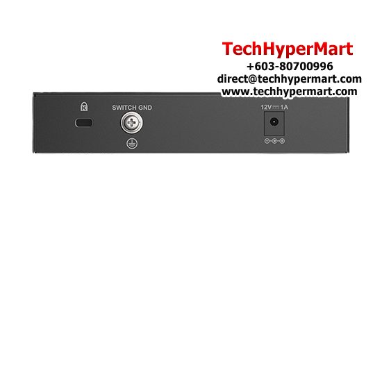 D-Link DMS-108 Managed Switch (8-Port, 8 x 10/100Mbps)