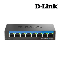 D-Link DMS-108 Managed Switch (8-Port, 8 x 10/100Mbps)