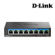 D-Link DMS-108 Managed Switch (8-Port, 8 x 10/100Mbps)