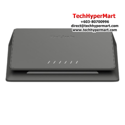D-Link DMS-F106TS Unmanaged Switch (5-Port, 5 x 10/100/1000/2500Mbps)