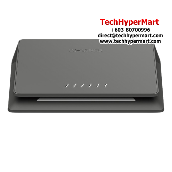 D-Link DMS-F106TS Unmanaged Switch (5-Port, 5 x 10/100/1000/2500Mbps)