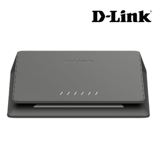 D-Link DMS-F106TS Unmanaged Switch (5-Port, 5 x 10/100/1000/2500Mbps)