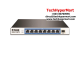 D-Link DMS-F109TS Unmanaged Switch (8-Port, 44.6Mpps)