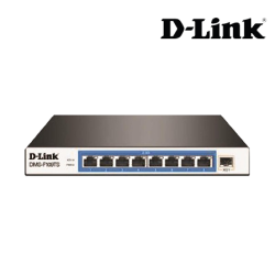 D-Link DMS-F109TS Unmanaged Switch (8-Port, 44.6Mpps)