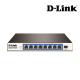 D-Link DMS-F109TS Unmanaged Switch (8-Port, 44.6Mpps)
