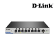 D-Link DMS-F109XS Unmanaged Switch (8-Port, 60Gbps)