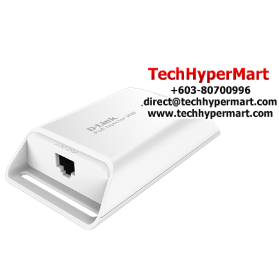 D-Link DPE-301GI POE Adapter (Plug-and-Play, Easy installation of PoE devices)