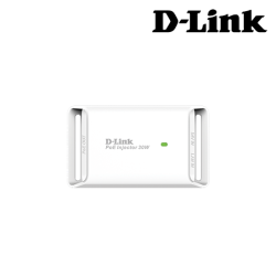 D-Link DPE-301GI POE Adapter (Plug-and-Play, Easy installation of PoE devices)