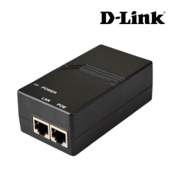 D-Link DPE-F311GI POE Adapter (Plug-and-Play, Easy installation of PoE devices)