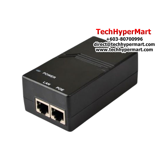 D-Link DPE-F311GI POE Adapter (Plug-and-Play, Easy installation of PoE devices)