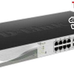 D-Link DXS-1100-16TC Switches (12 Port, Easy to Deploy, Easy Troubleshooting)