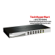 D-Link DXS-1210-12SC Managed Switches (10 Port, Energy Saving, Extensive Management and Layer 2 Features)
