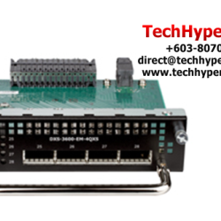 D-Link DXS-3600-EM-4QXS  Managed Switches (4 Port, 40Gbps, Gigabit Managed)