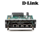 D-Link DXS-3600-EM-4XT  Managed Switches (4 Port， 10Base-T Module， Gigabit Managed)