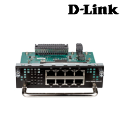 D-Link DXS-3600-EM-8T  Managed Switches (8 Port, 10/100/1000Mbps, Gigabit Managed)