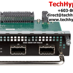 D-Link DXS-3600-EM-Stack Managed Switches (2 Port, 120G CXP, Gigabit Managed)