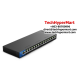 Linksys LGS116 Unmanaged Switch (16-Port, 10/100/1000mbps, 10Gbps)