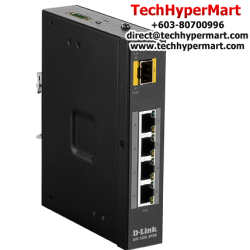 D-Link DIS-100G-5PSW managed Switch (4-Port, 1000BASE-T Gigabit Ethernet)