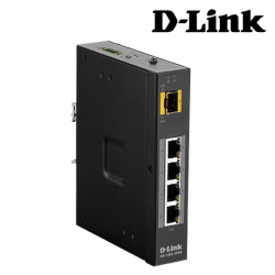 D-Link DIS-100G-5PSW managed Switch (4-Port, 1000BASE-T Gigabit Ethernet)