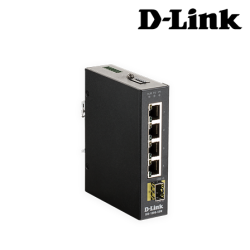 D-Link DIS-100G-5SW managed Switch (4-Port, 4 x 10/100/1000BASE-T)