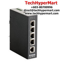 D-Link DIS-100G-5W managed Switch (5-Port, 5 x 10/100/1000BASE-T)