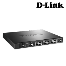 D-Link DXS-3400-24TC managed Switch (20-Port, 10GBASE-T)