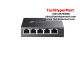 TP-Link ES205G Managed Switch (5-Port, 5× 10/100/1000 Mbps RJ45 Ports) TP-Link ES205G Managed Switch (5-Port, 5× 10/100/1000 Mbps RJ45 Ports)